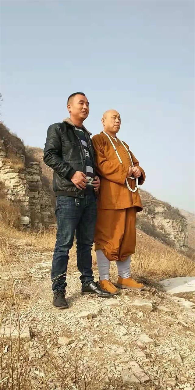 释延宁-永文大师德意门徒,金刚护寺武僧,少林寺第三十四代弟子