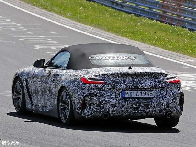 全新宝马Z4内饰谍照曝光 巴黎车展首发