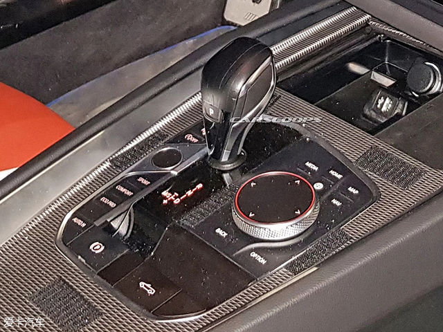 全新宝马Z4内饰谍照曝光 巴黎车展首发