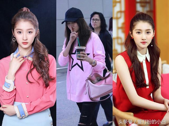 同为90后,周冬雨是时尚界的宠儿,而关晓彤却是时尚界的黑洞