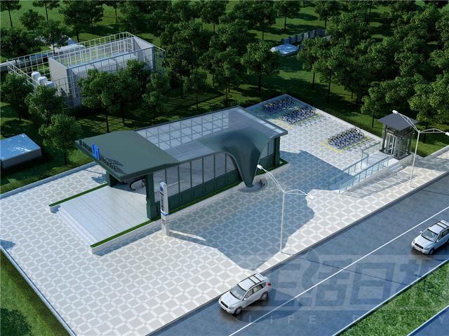 济南轨交地下站出入口设计方案公示,6个方案请你来选