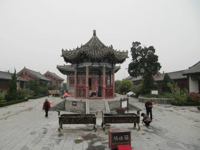 河南淮阳画卦台,看过,玩过,但你真正的了解过吗?