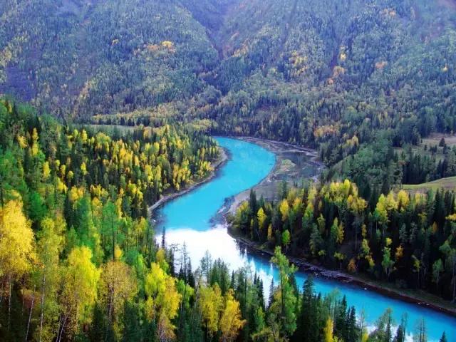 被《中国国家地理》杂志评为"中国最美湖泊",居然有水怪?