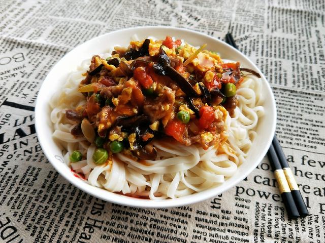 圆子教你15种打卤面的做法,一看就会,好吃到流口水,不掉面!