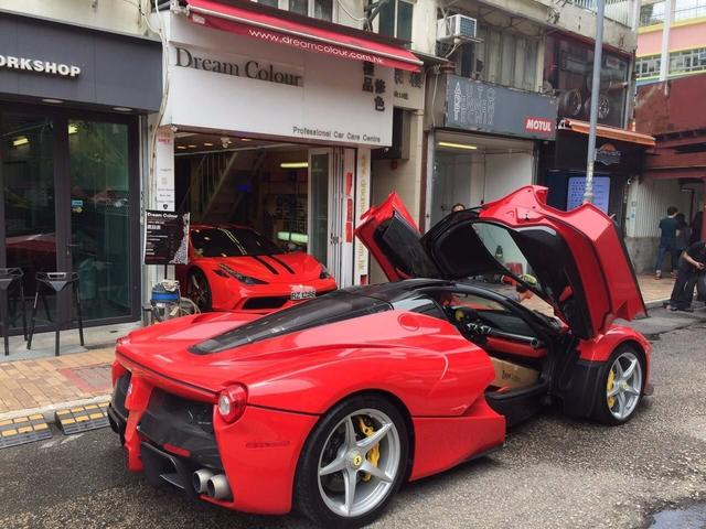 香港豪车最多之人,郭富城甘拜下风,有几台还限制上街