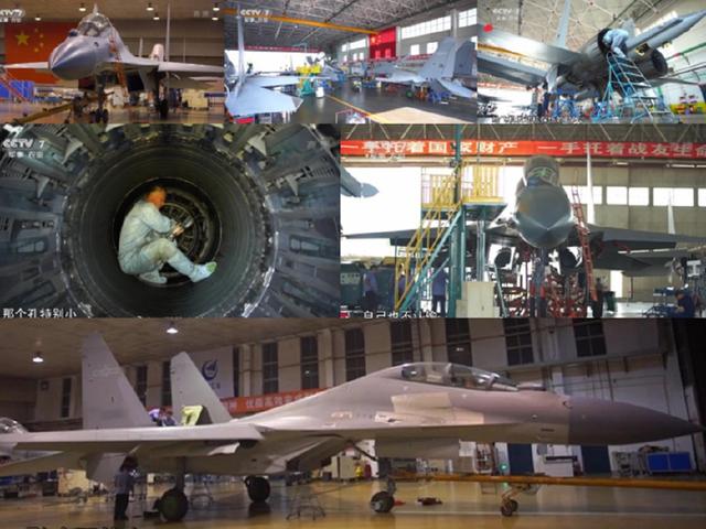 中国曝光歼16战斗机生产线,堪称"亚洲最强歼击轰炸机"