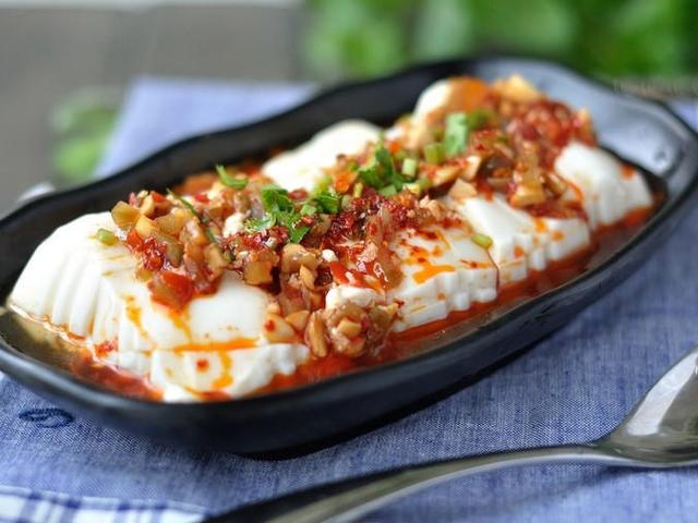 夏天川式下饭神菜——口水豆腐