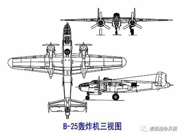 可以从航母上起飞的战略中型轰炸机轰炸东京一战成名