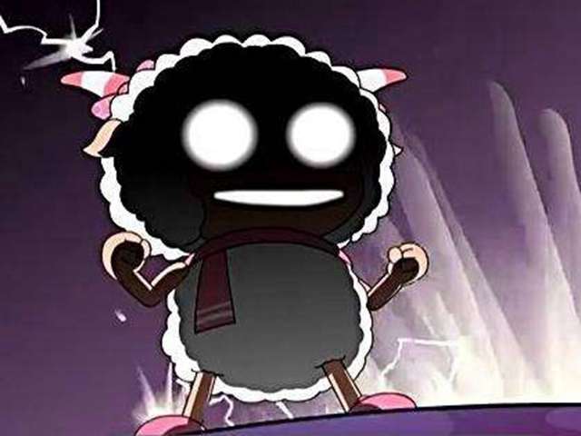 喜羊羊与灰太狼最邪恶的四只小羊美羊羊上榜比灰太狼还残忍