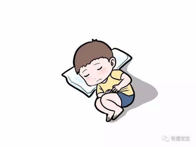 我们都知道没有安全感的成年人会喜欢蜷缩着身体睡觉,而如果孩子睡觉
