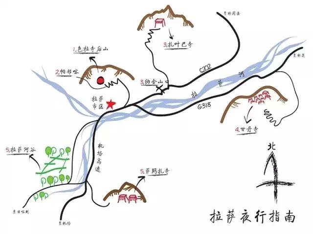 全景|拉萨|夜色_新浪新闻