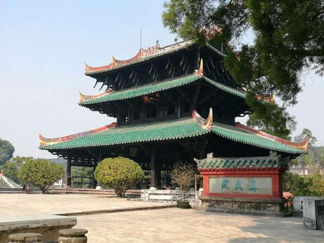 中国最神奇古楼:四根柱子悬空不着地,经3次特大台风依然完好|真武阁