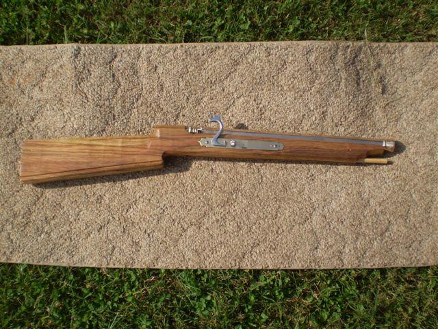 燧发枪流行300年,差一点改变美国历史,网友:这都是命|福开森|火绳枪