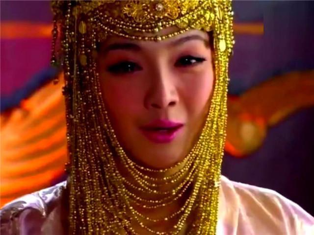 天山童姥为何要掳走银川公主来给虚竹破戒你看看公主什么模样