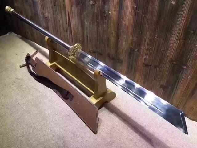 梁山好汉为何标配朴刀它是宋代唯一的合法民间武器