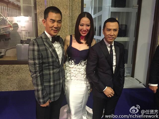 甄子丹给任贤齐送礼,却遭网友"拆台",网友热评:甄子丹城府深