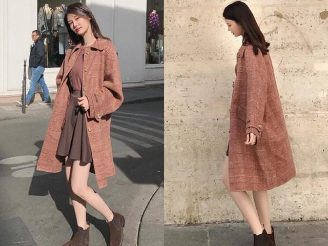 大衣 半身裙,秋冬选这4款搭配,时髦又好看!|大衣|半身裙|时髦_新浪网