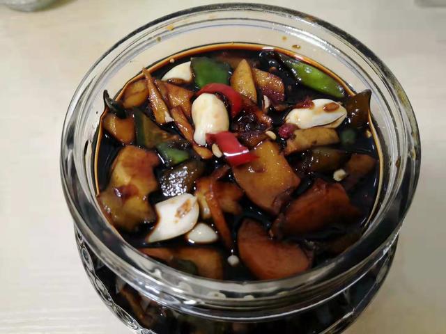 老北京人最喜欢的八宝酱菜自己腌制更好吃,8种食材,16元吃一冬