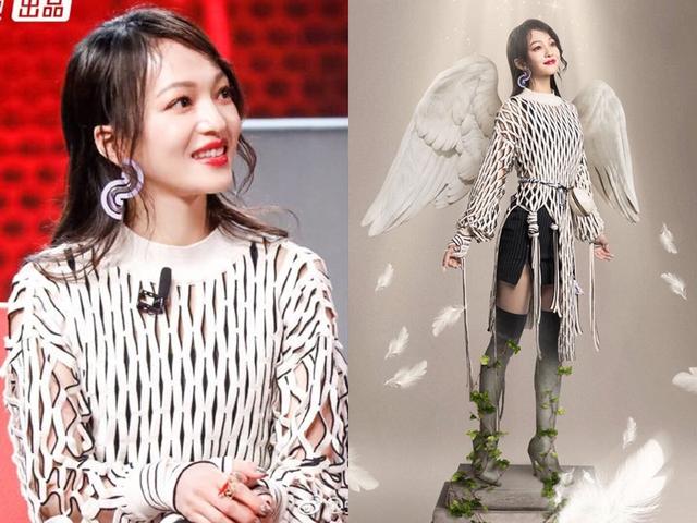 张韶涵「奇装异服」上节目!造型师个人帐号被网友狂夸!