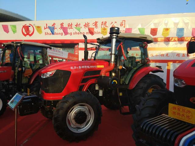 美洲豹这个名字实在不太像拖拉机~|拖拉机|双力|农机_新浪新闻