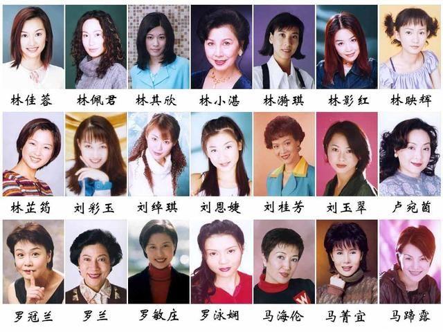 香港十大女星图片