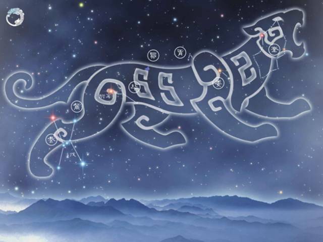 "二十八宿"原来是这么回事|白虎|玄武|星宿_新浪新闻
