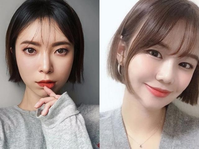 这几款小清新可爱的直短发剪了的女生都变美了