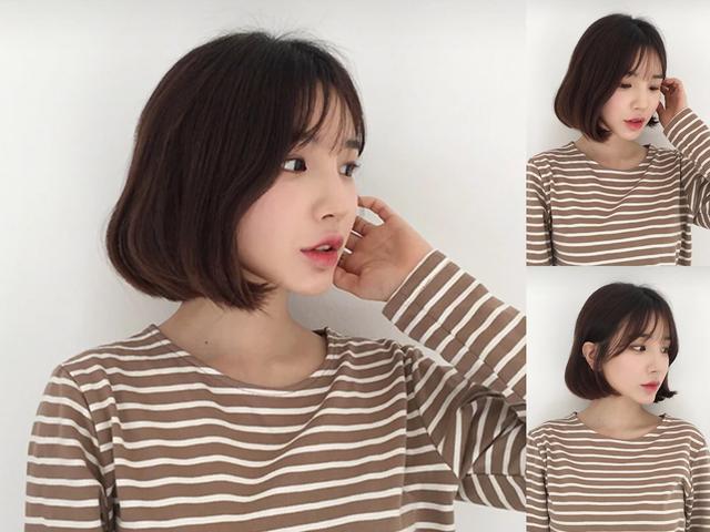 显脸小又减龄!今年很流行的c字空气刘海,你剪了吗?