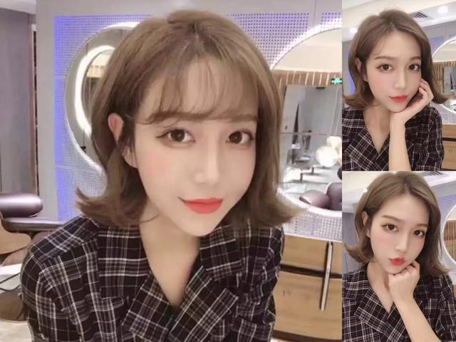 显脸小又减龄!今年很流行的c字空气刘海,你剪了吗?