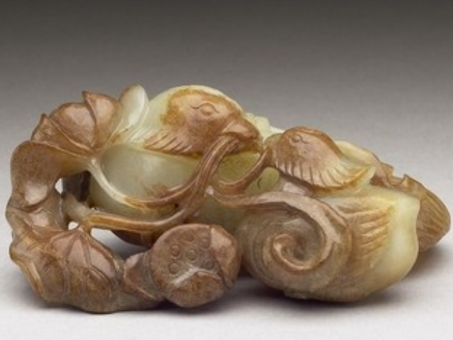 圆明园里的宝贝,古代贵族的随身之物,这就是老北京的玉雕