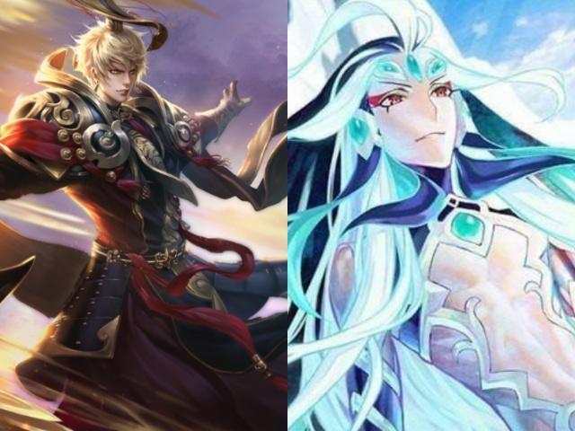 王者荣耀:我亚瑟王是男的,梅林是女的,fgo:我正好反过来|亚瑟王|项羽|秦始皇_新浪新闻