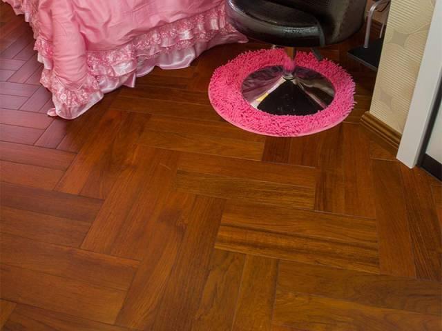 木地板的多种不同铺贴方式,让你家变得更有设计感