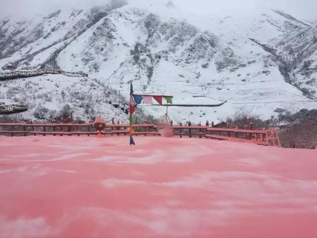 这个飘粉雪的滑雪场吸引了一大波南方人