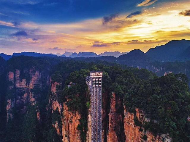 百龙天梯|景区|大理古城_新浪新闻