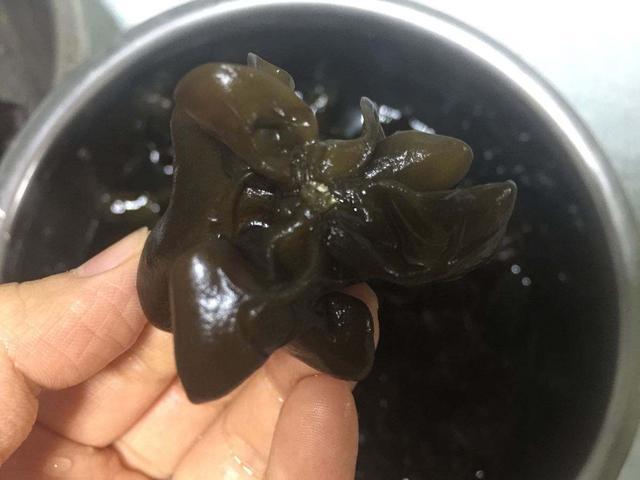 泡木耳,大部分人都做错了,我来教你一招,泡得又快又干净!