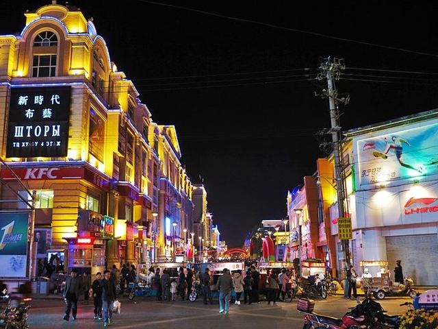 黑龙江最低调的城市,被誉为"中俄之窗",街上有很多俄罗斯美女