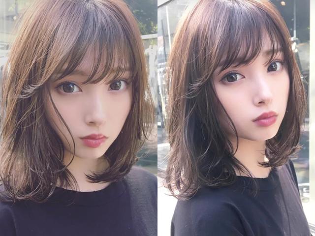 圆脸女生最适合的7款锁骨发不仅减龄还瘦脸