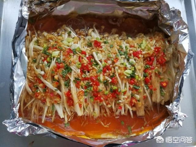 金针菇|锡纸|肥牛_新浪新闻