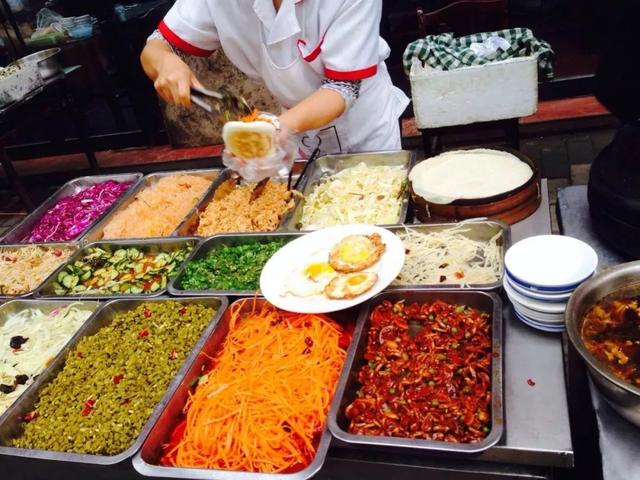 比起肉夹馍来菜夹馍健康许多这么多可以夹的菜你喜欢哪些