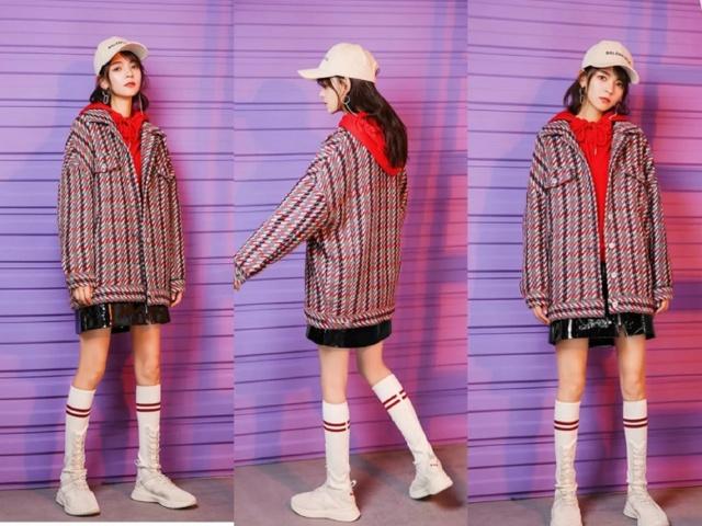 2018年很流行露袜子的搭配这样穿个性又时髦