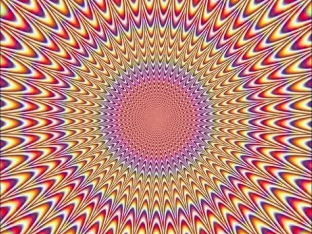 那些让你产生错觉的图片是双眼被欺骗了还是大脑被欺骗了