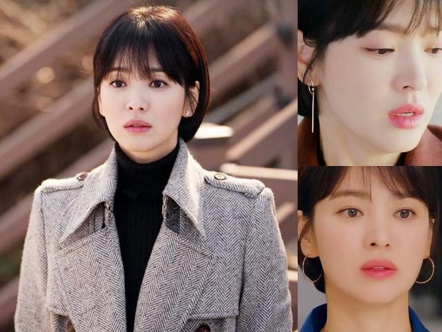 宋慧乔齐耳短发发型剪了之后秒变初恋脸超减龄