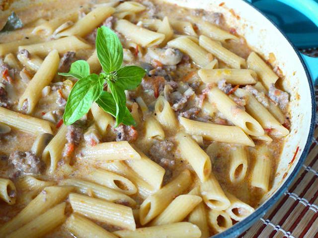 比饺子好吃,比馒头简单,不蒸不烙,汤汁都不剩|笔管|白酱|肉酱_新浪