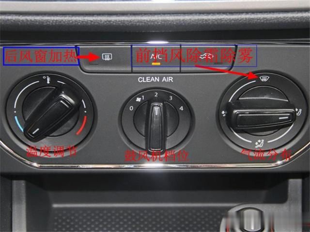开了7年车,才知道车内有快速除雾按钮,老司机:车都白开了