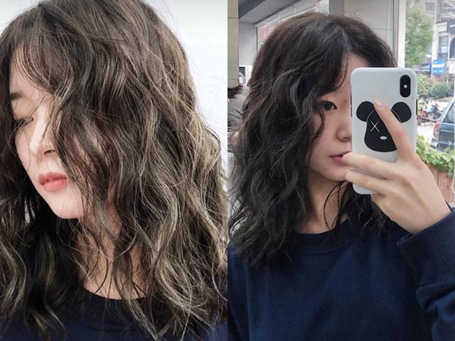 2019年还是很流行的"卷卷头",这几款烫上可爱又减龄!