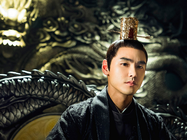 《扶摇传》里的宗越,眼神里都是戏,网友:演技巅峰