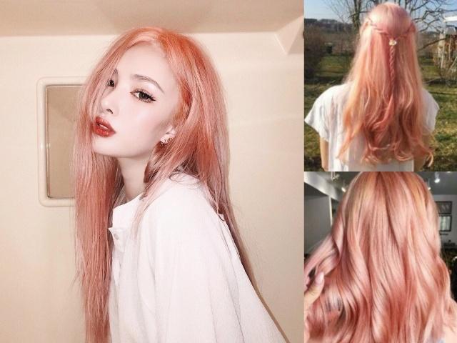 适合冬季的4种发色,黄皮肤女生染了之后,超显白显气质