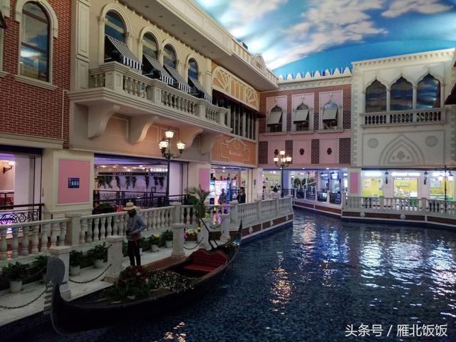 石家庄,海悦天地东方威尼斯水街,特别浪漫一个地方!