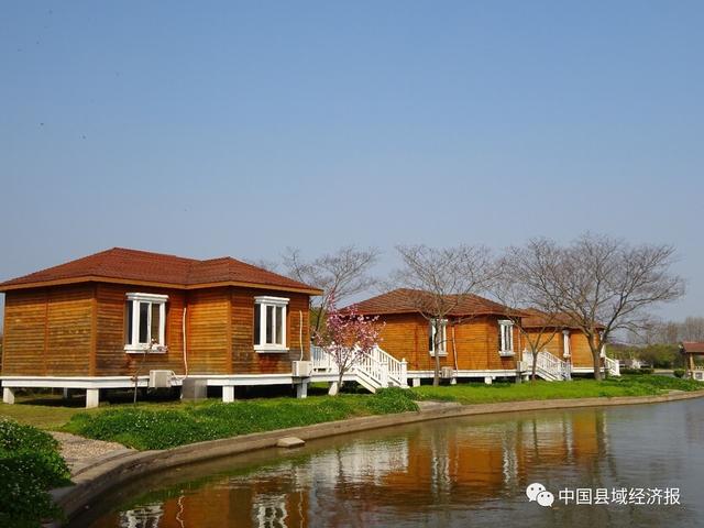 江苏南通开沙岛度假区!