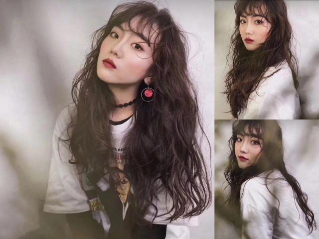 2018年流行的"发根烫",换上这5款显脸小更时髦!